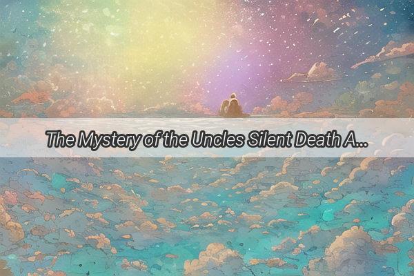 The Mystery of the Uncles Silent Death A Nightmarish Vision Unveiled